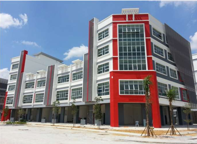 Subang Bestari shop offices