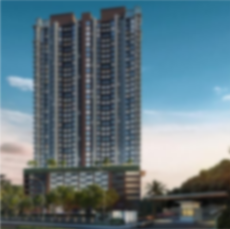 Residential high-rise by Asal Bina