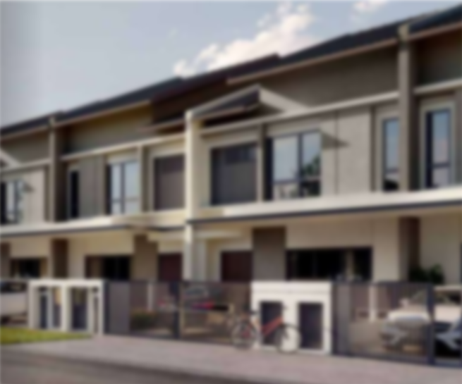 Residential landed housing by Asal Bina